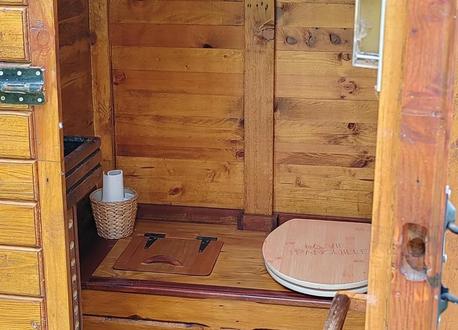 Glamping Yourte Nomade Lucéram
