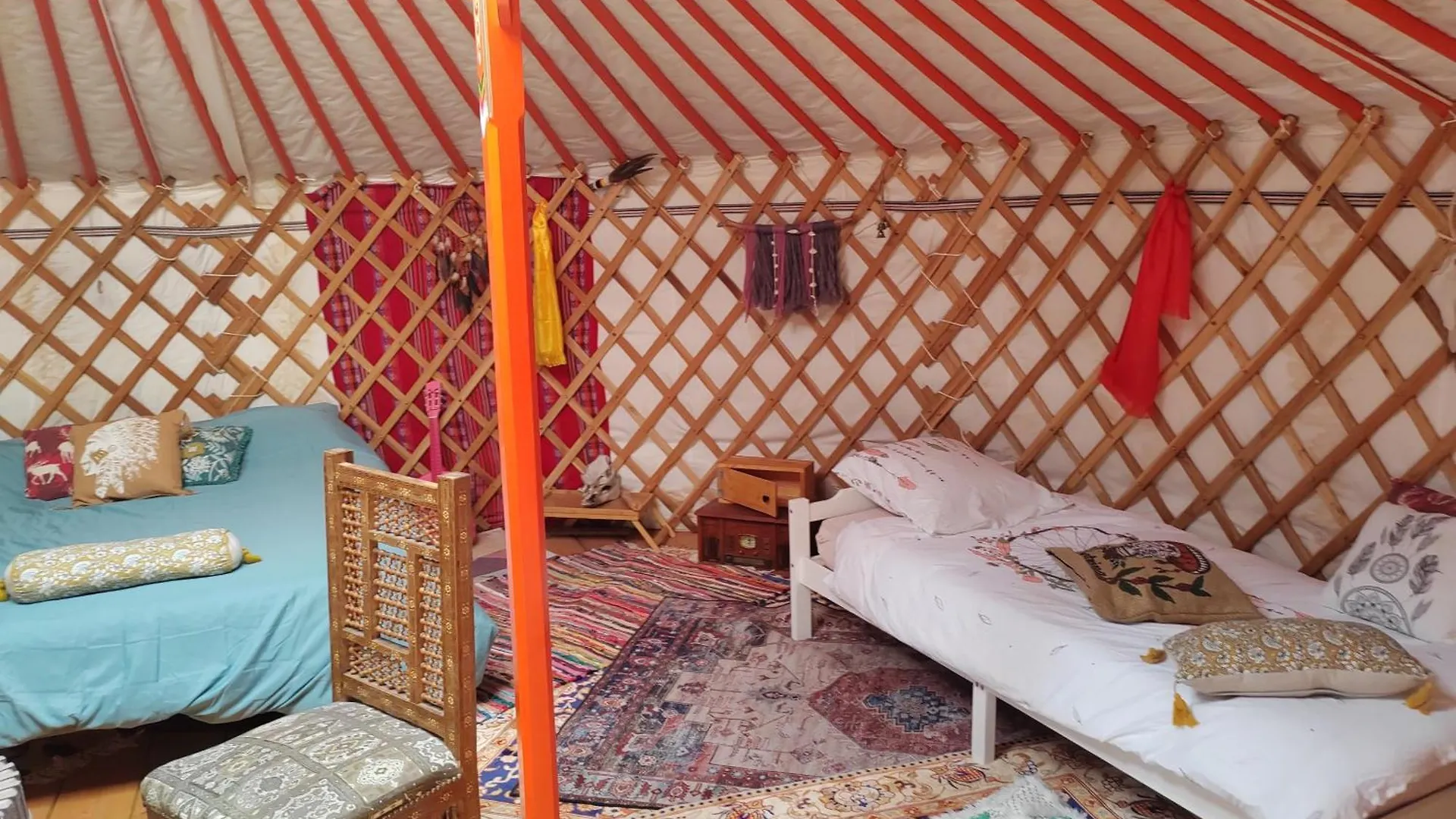 Tente de luxe Yourte Nomade Lucéram