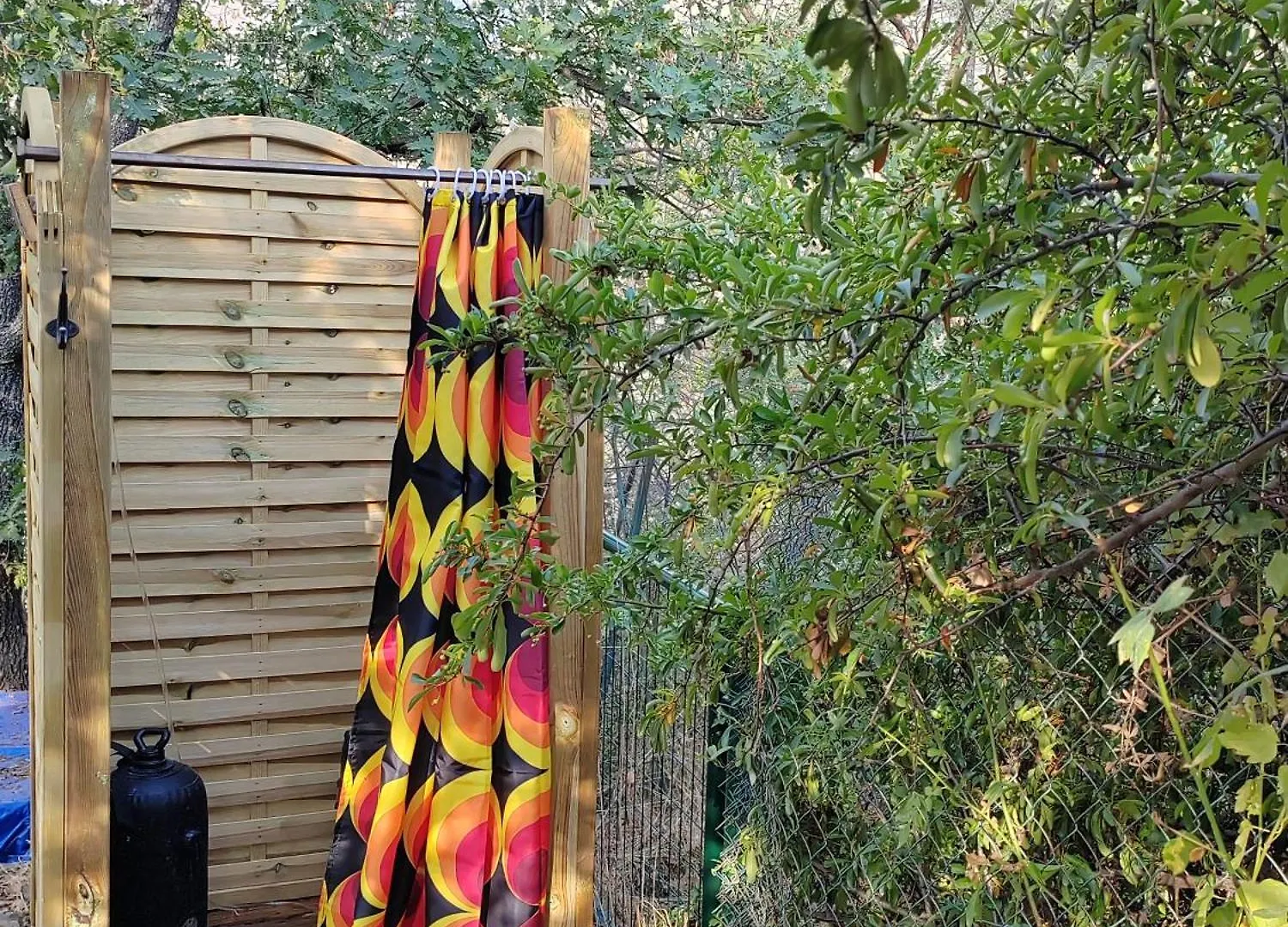 Glamping Yourte Nomade Lucéram
