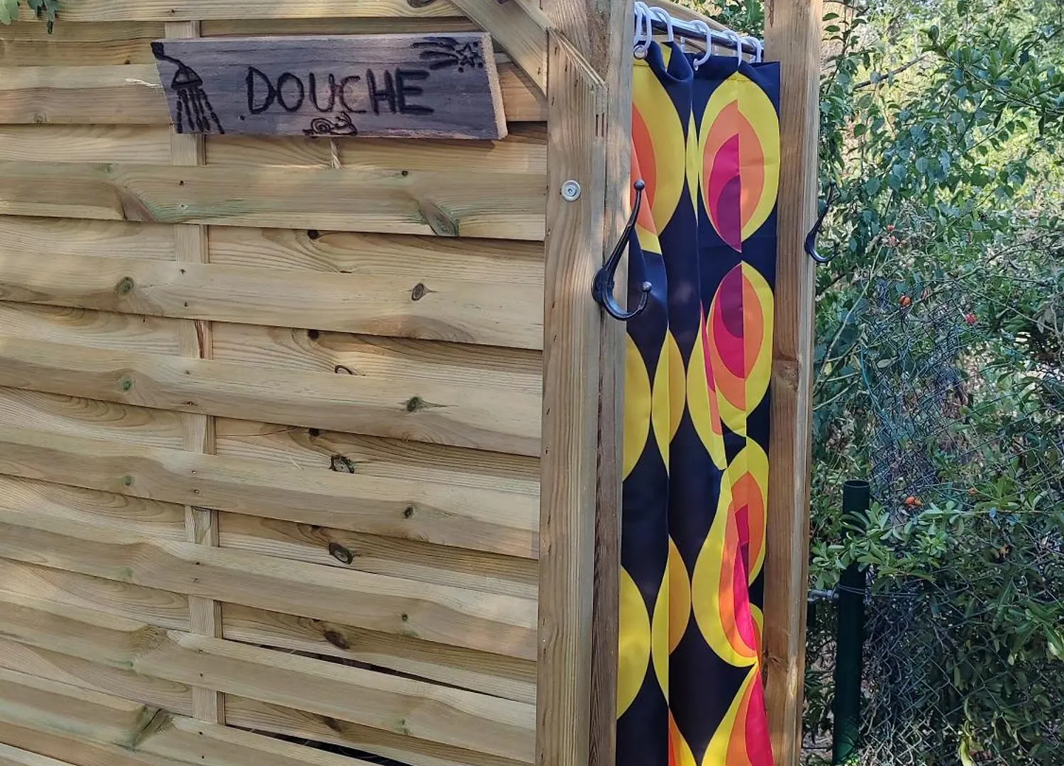 Glamping Yourte Nomade Lucéram Francia
